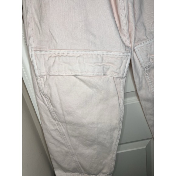 EUC BDG High Rise Baggy Pink Carpenter Jeans.‎ Women's Size 24 - Picture 4 of 8